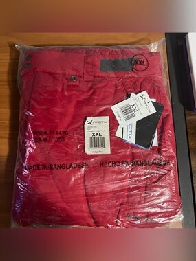 Arctix Men's Insulated Snow Cargo Pants, XX-Large 44-46”W, Vintage Red